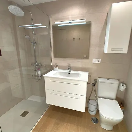 Aloha Calpe Dreams, Primera Linea De Playa Appartement Ifach