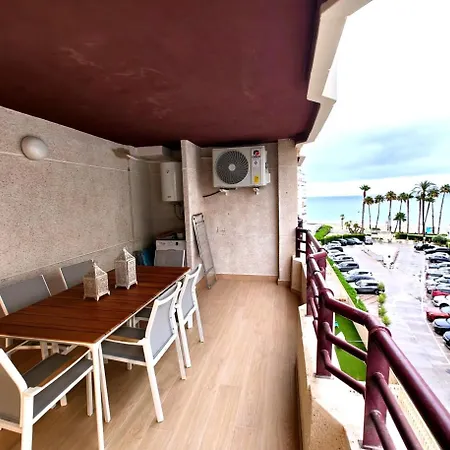 Aloha Calpe Dreams, Primera Linea De Playa Appartement *