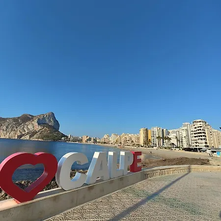 Aloha Calpe Dreams, Primera Linea De Playa Appartement Ifach