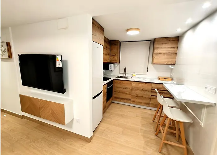 아파트 Aloha Calpe Dreams, Primera Linea De Playa *